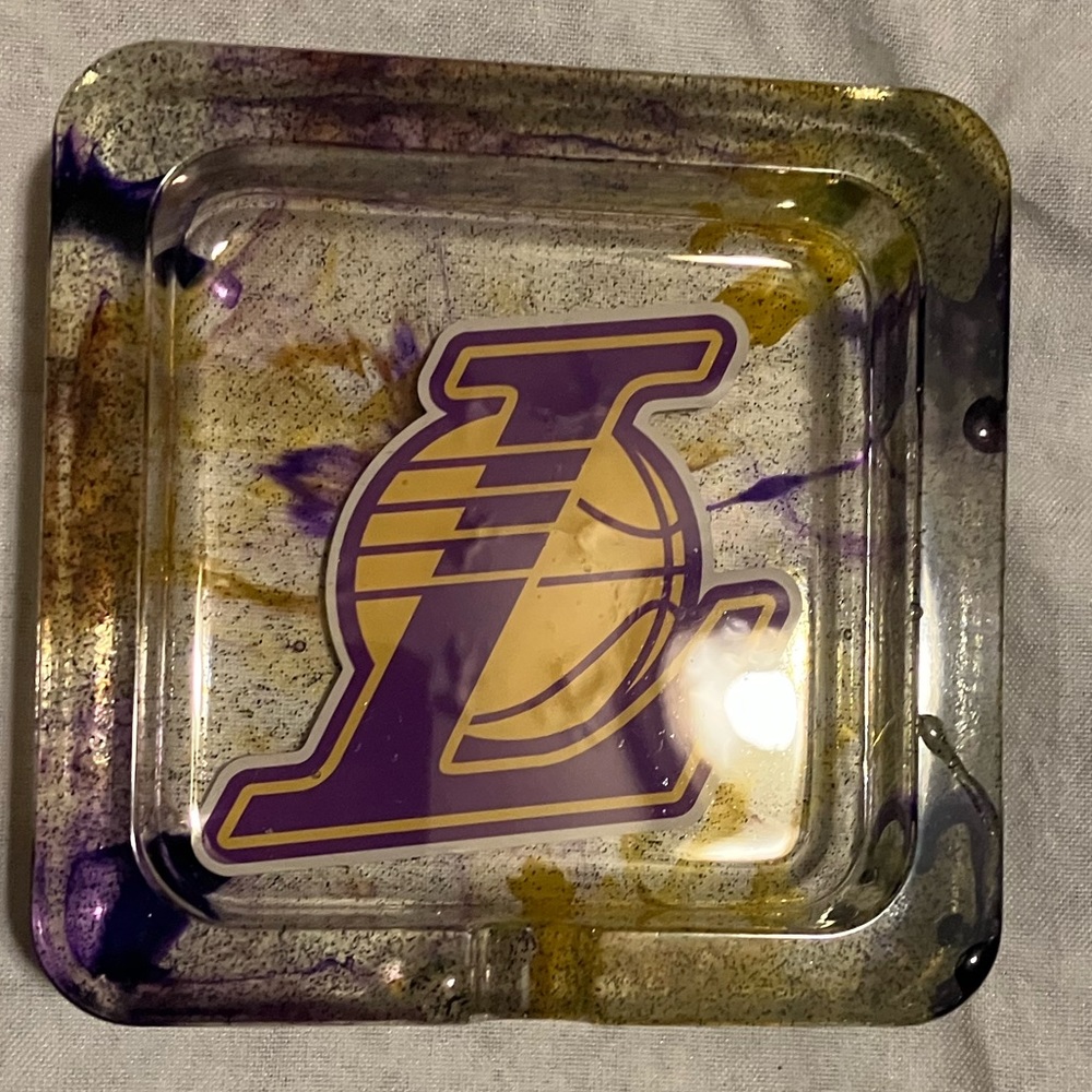 Los Angeles Lakers Ashtray
